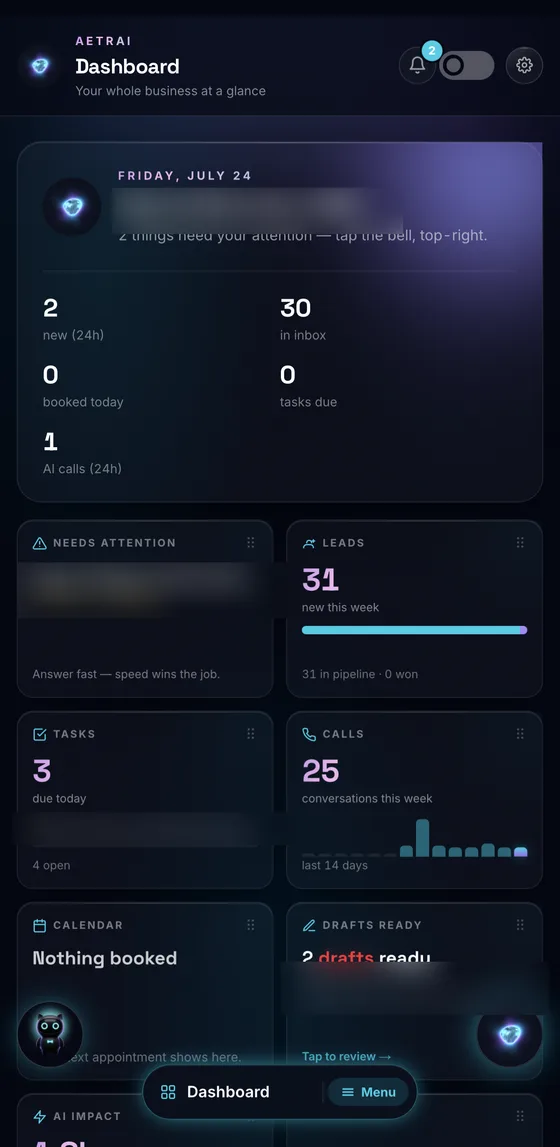 Dark mode, if that's your thing